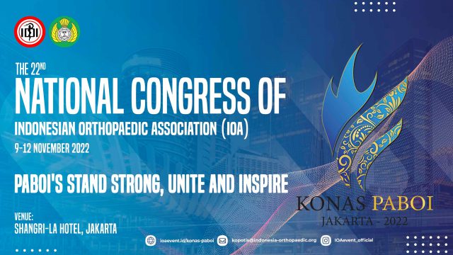 Siriraj Faculty Abroad at the “2nd National Congress of Indonesian Orthopaedic Association 2022.”