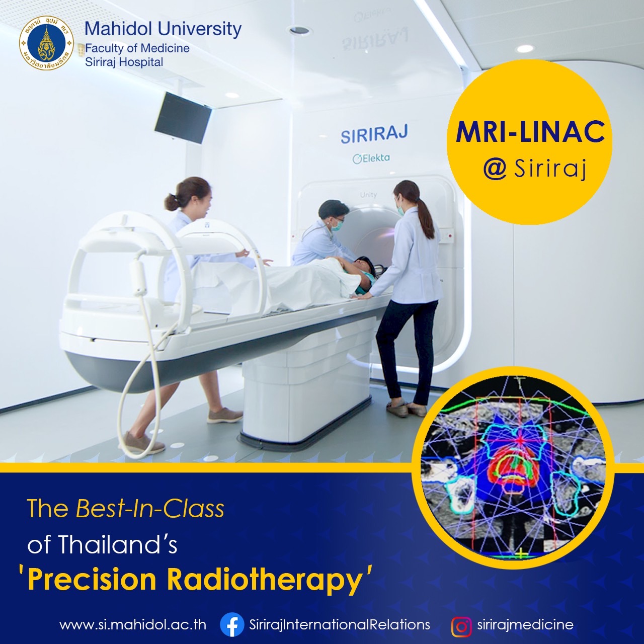 The best-in-class of Thailand’s ‘Precision Radiotherapy