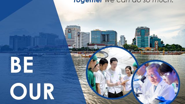 Be Our Partners! Thailand Best Medical Institution