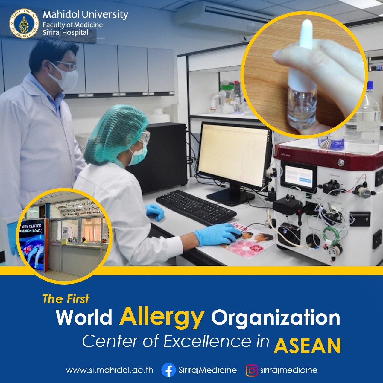 The first world allergy organization center of excellence in ASEAN