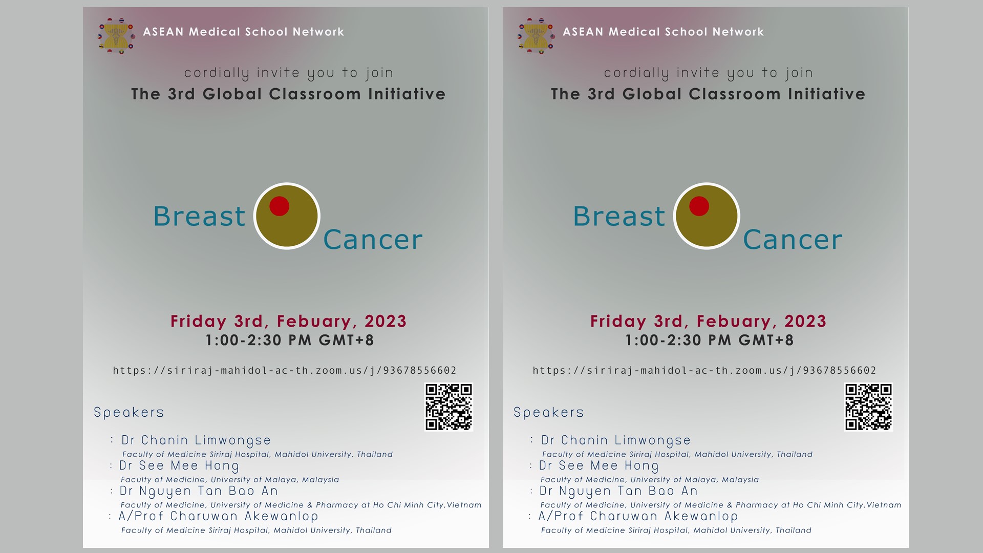 The 3rd Global Classroom Initiative: Breast Cancer!