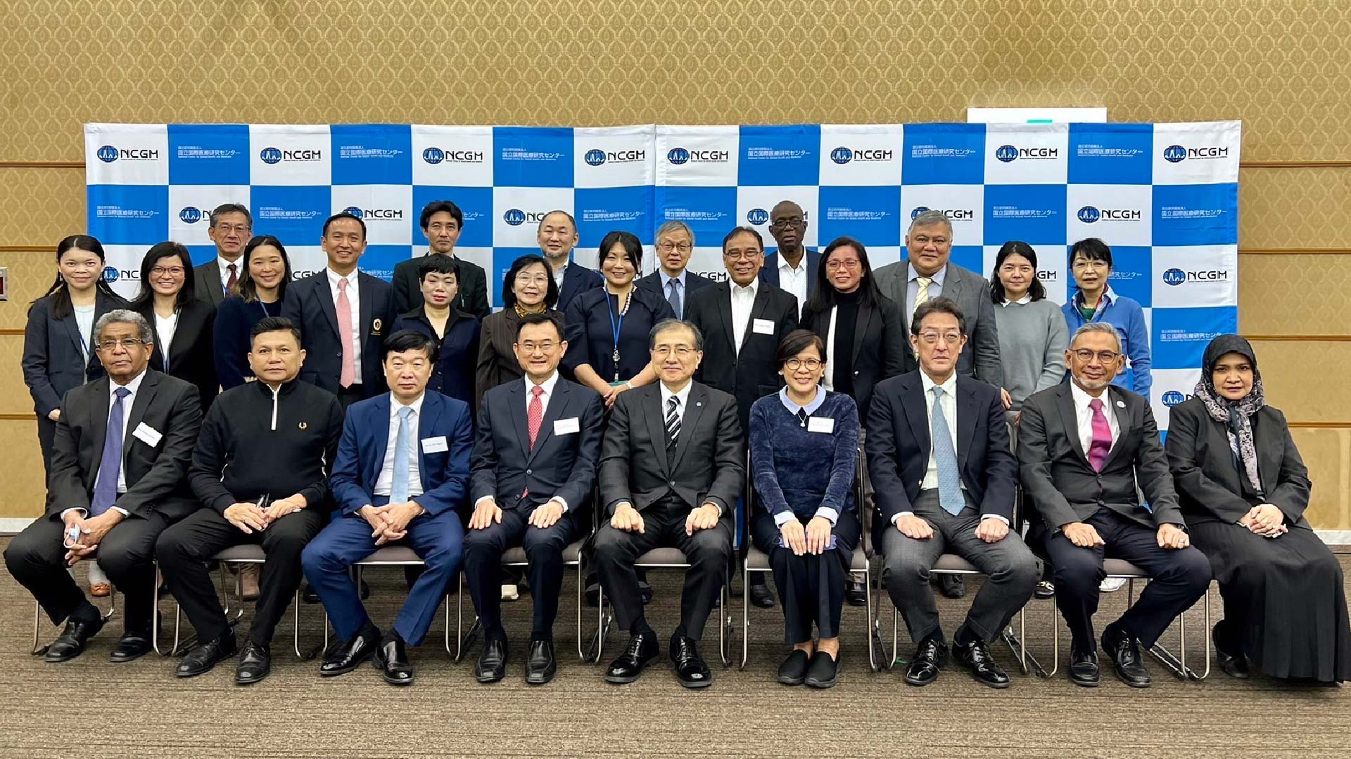 Siriraj Attended the “3rd International Symposium & Joint ARISE-AFRICA Symposium” in Japan