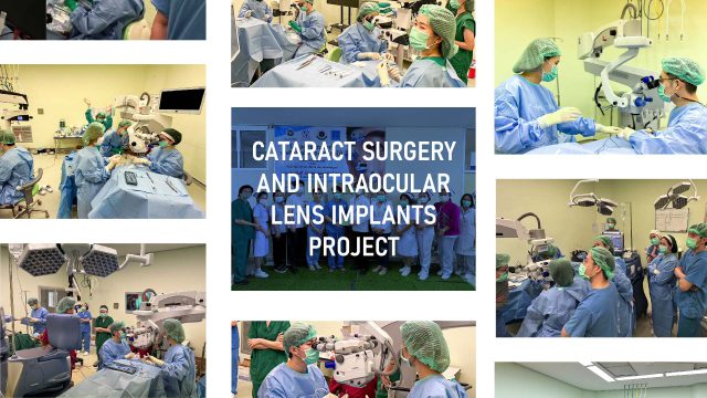 Siriraj Hosted the “Cataract Surgery and Intraocular Lens Implants Project” in Phetchabun Province
