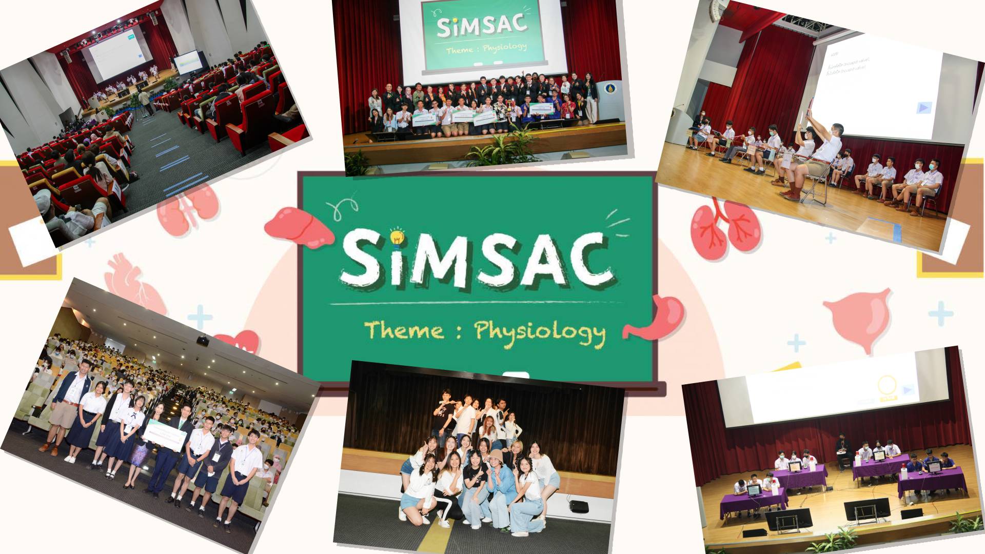 The 1st Siriraj Medical Sciences Academic Competition on Physiology