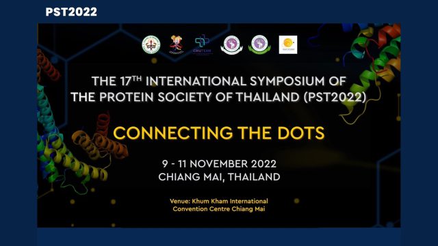 Siriraj Faculty Abroad at PST2022 in Chiang Mai