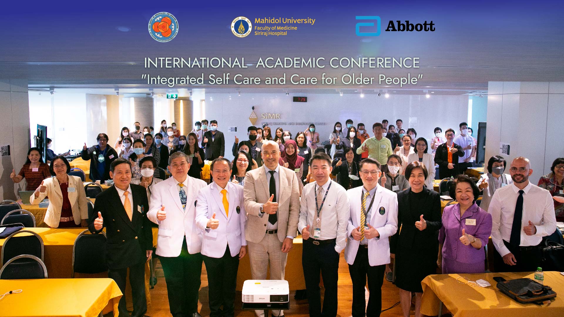International Academic Conference “Integrated Self Care and Care for Older People”