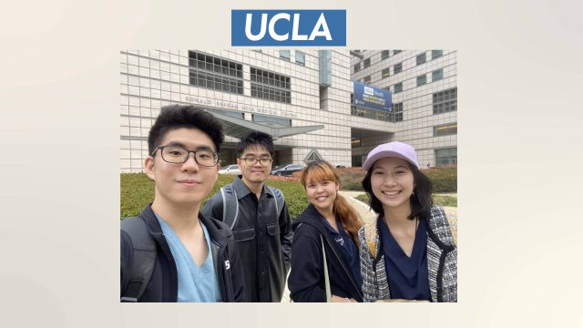 Siriraj Medical Student Exchange Program at UCLA, USA
