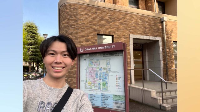 Siriraj Medical Student Exchange Program at Okayama university, Japan