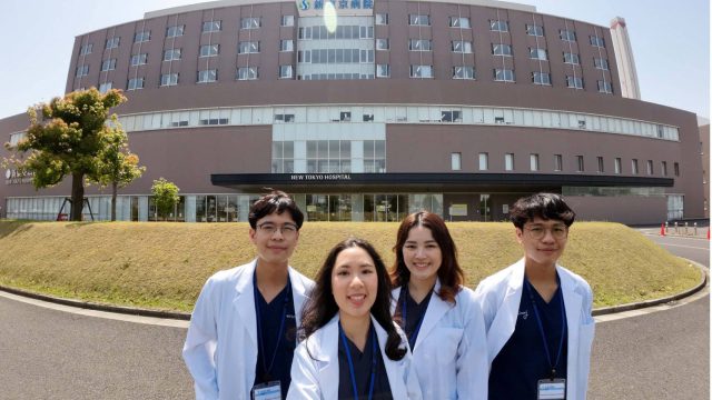 Siriraj Medical Student Exchange Program at New Tokyo Hospital, Japan