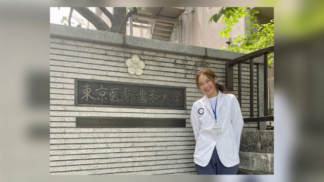 Siriraj Medical Student Exchange Program at Tokyo Medical and Dental University (TMDU), Japan