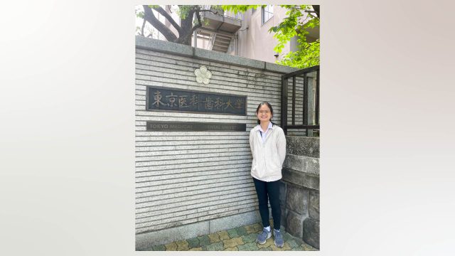 Siriraj Medical Student Exchange Program at Tokyo Medical and Dental University (TMDU), Japan