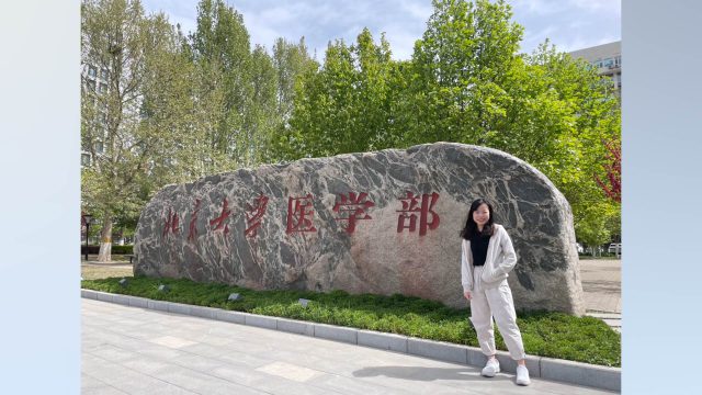 Siriraj Medical Student Exchange Program at Peking University Health Science Center, China