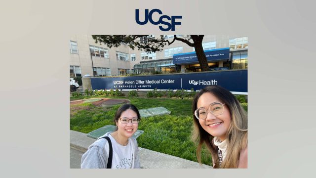 Siriraj Medical Student Exchange Program at University of California, San Francisco (UCSF), USA
