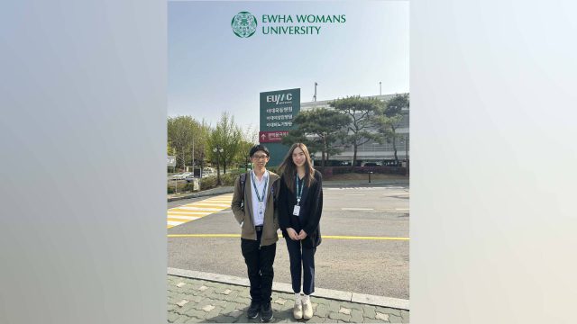 Siriraj Medical Student Exchange Program at Ewha Womans University, South Korea