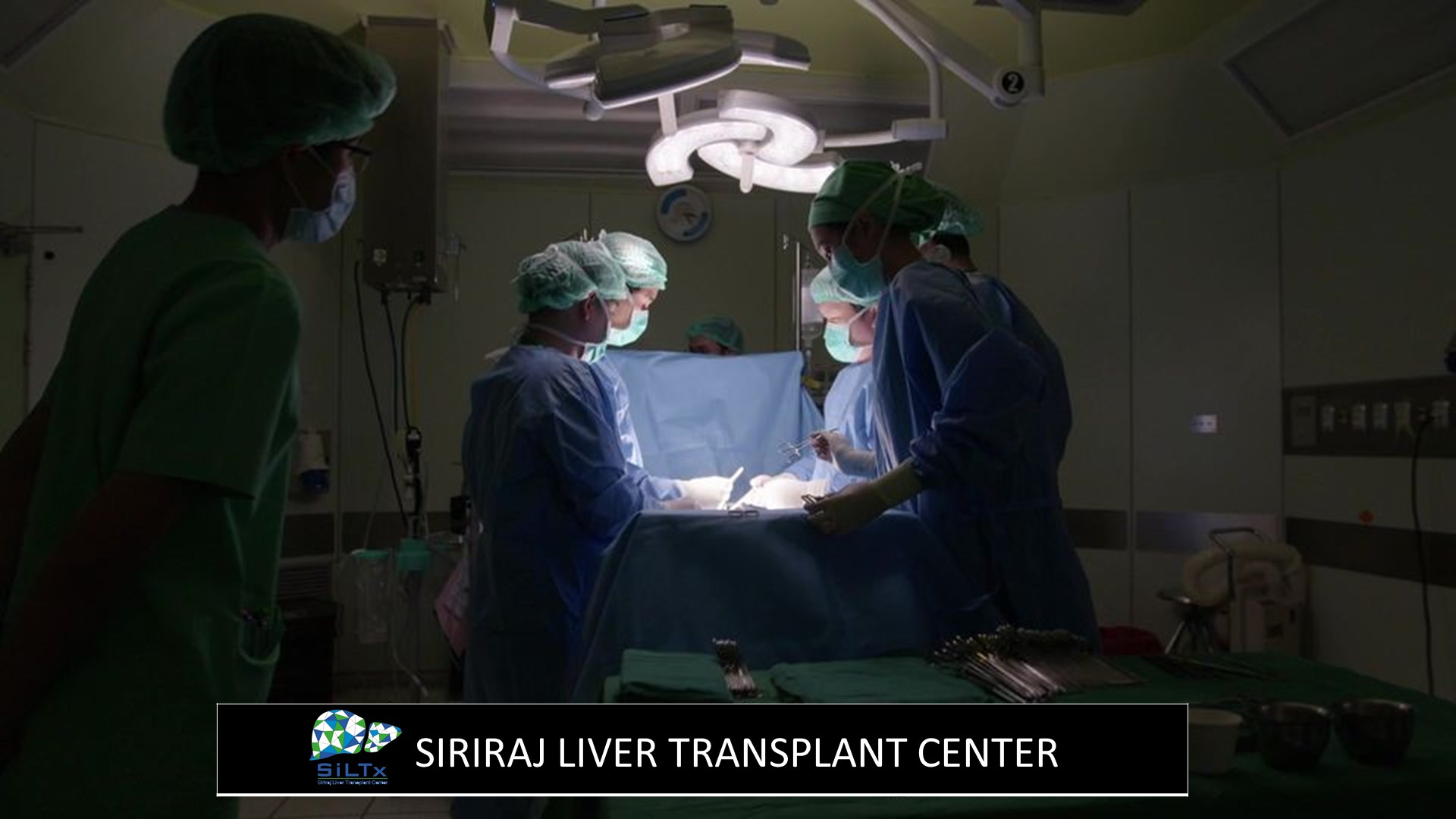 One Day with Siriraj Liver Transplant Center