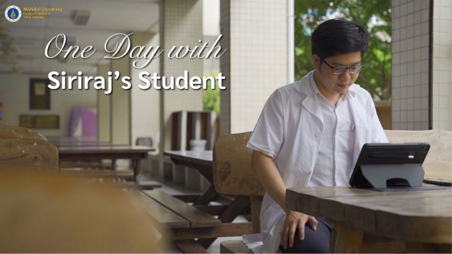 One Day with Siriraj’s Medical Student