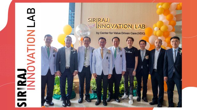 The Grand Opening of Siriraj Innovation Lab