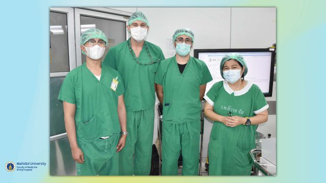 Short Training Program in Laryngology and Swallowing at Siriraj