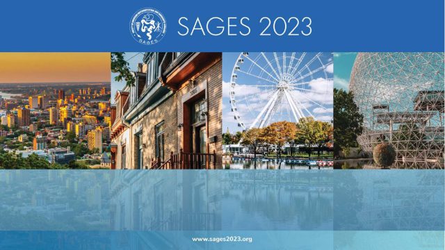 Siriraj’s MIS Team Attended the SAGE 2023 Annual Meeting in Canada