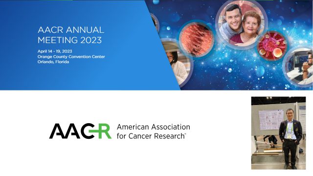 Siriraj Faculty Abroad at AACR Annual Meeting 2023 in USA!
