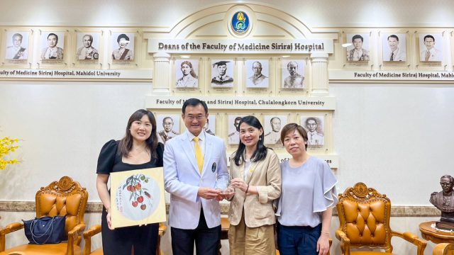 Technological and Higher Education Institute of Hong Kong Visits Siriraj