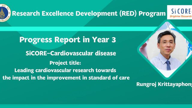 The 3rd teleconference with Scientific Advisory Board (SAB) for Siriraj Center of Research Excellence in Cardiovascular Diseases