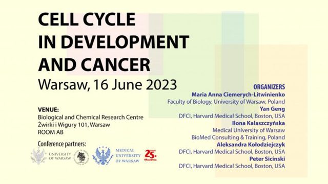 Siriraj Faculty Abroad at “Cell Cycle in Development and Cancer” in Poland