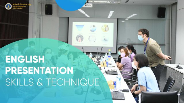“Enhancing Professionalism: English Presentation Skills & Technique” Workshop Empowers Employees