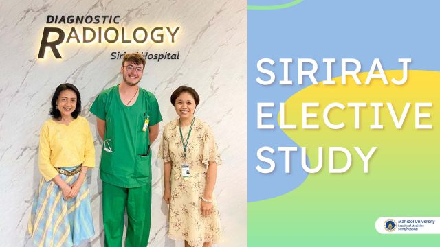 Elective Study at Department of Radiology and Department of Surgery