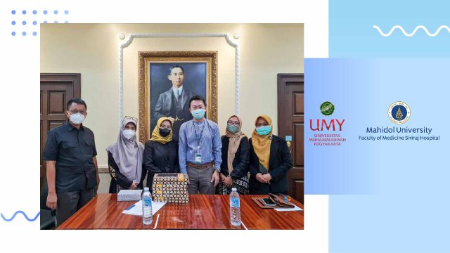 Faculty of Medicine Universitas Muhammadiyah Yogyakarta Visits Siriraj