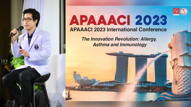 Siriraj Faculty Abroad at APAAACI 2023 in Singapore