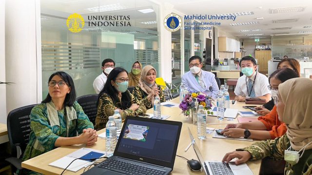 Universitas Indonesia Visits Siriraj
