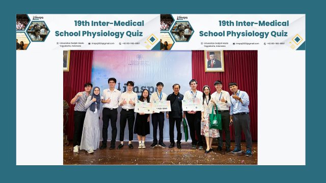 Siriraj Secures Awards at the “19th Inter-Medical School Physiology Quiz” in Indonesia!