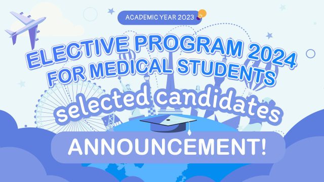 Announcement: Elective Program 2024 Selected Candidates Lists