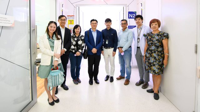 KLWC Malaysia (KL Wellness Center) Visits Siriraj