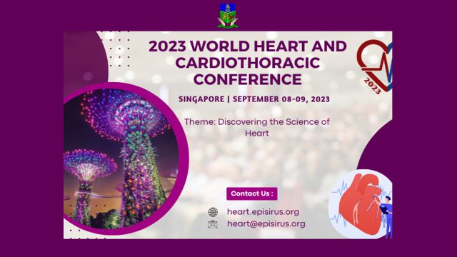 Siriraj Faculty Abroad at ‘2023WHCS’ in Singapore