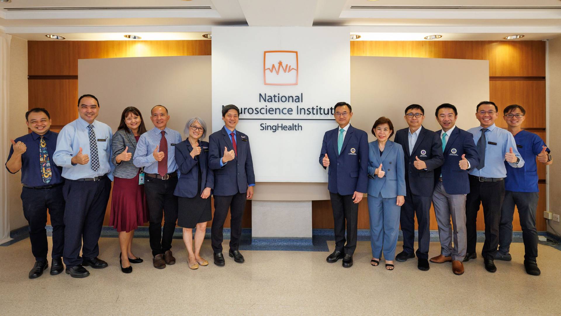 Siriraj Signs MOU with NNI