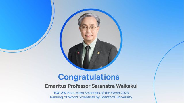 Top 2% of the World’s Most-cited Scientists in 2023