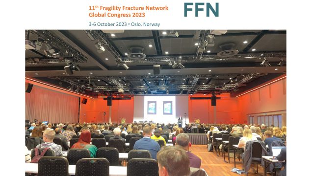 Siriraj Faculty Abroad at 11th FFN Global Congress 2023 in Norway