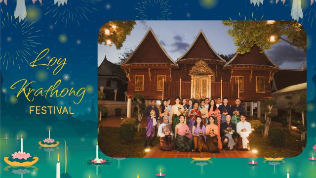 Experience Thai Culture at the Loy Krathong Festival