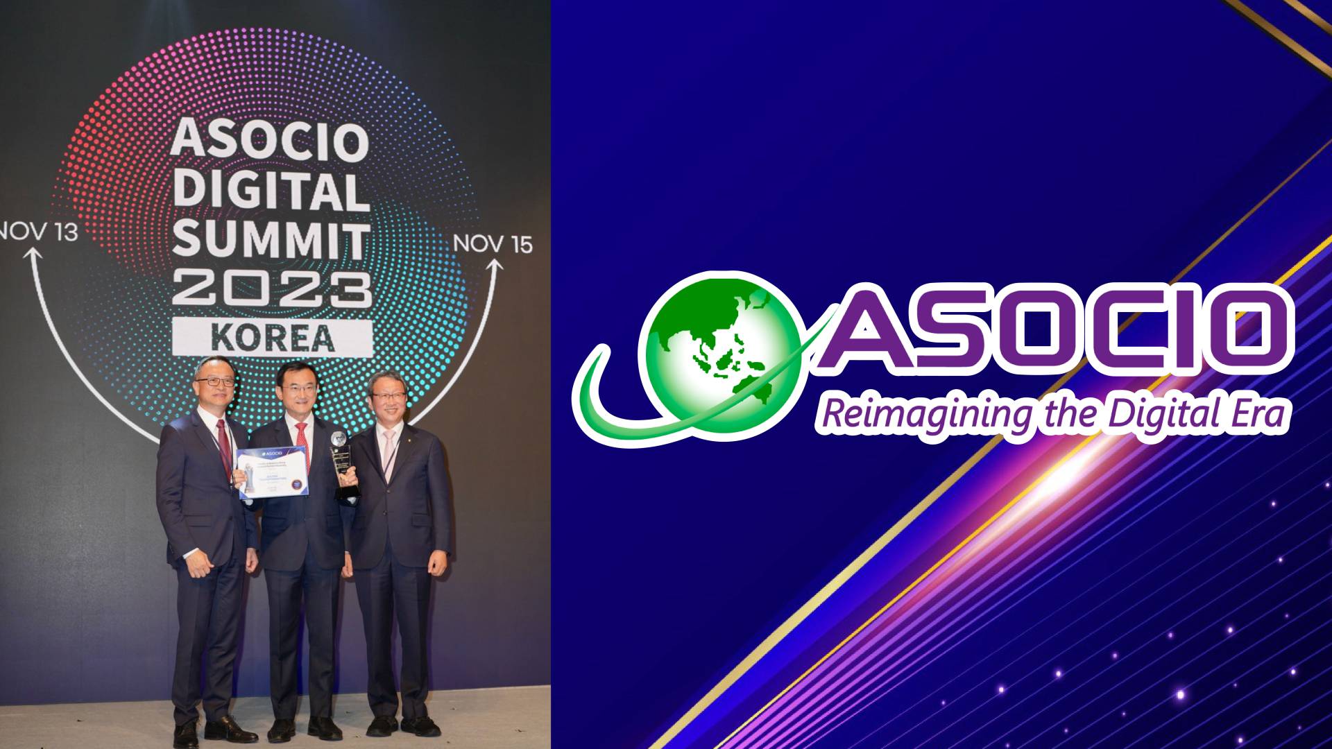 Siriraj Clinches Top Honor at ASOCIO ICT Awards 2023