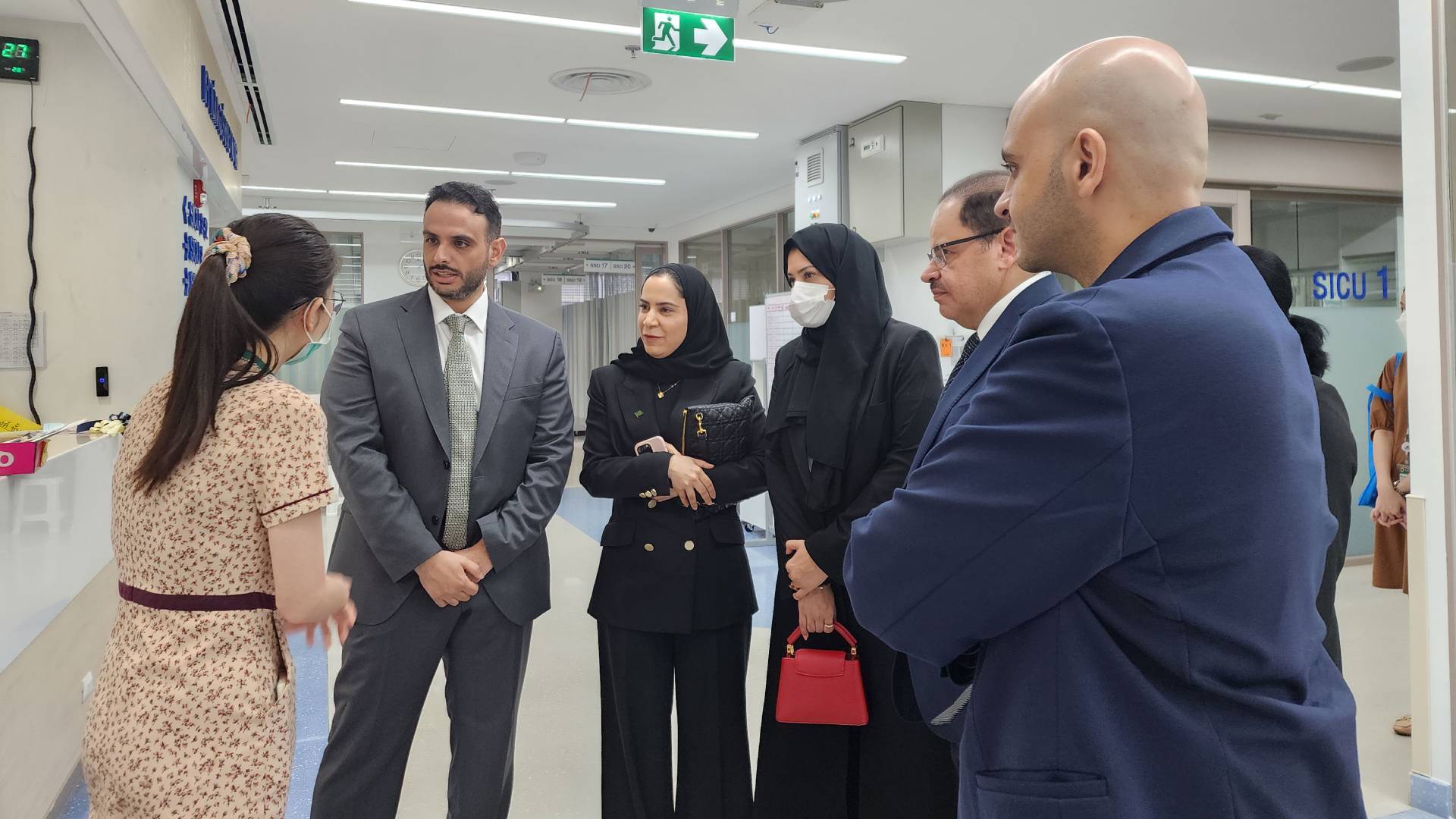 King Saud bin Abdulaziz University for Health Sciences Visits Siriraj