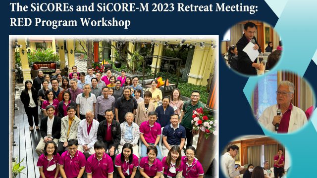 The SiCOREs and SiCORE-M 2023 Retreat Meeting – RED Program Workshop