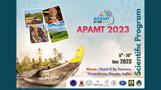Siriraj Faculty Abroad at the APAMT 2023 in India