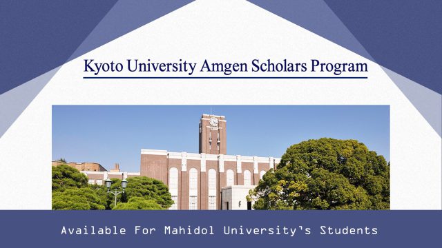 2024 Kyoto University Amgen Scholars Program