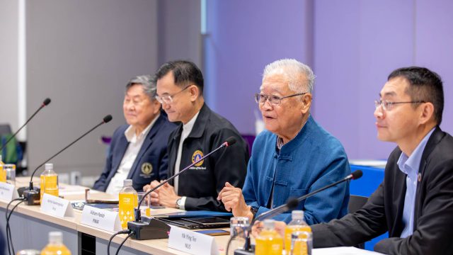 Mahidol University Leaders and Siriraj Delegation Convene for Prince Mahidol Award Conference 2024/2025 Planning Meeting