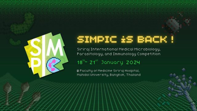 Siriraj Hospital Hosts the 13th SIMPIC 2024