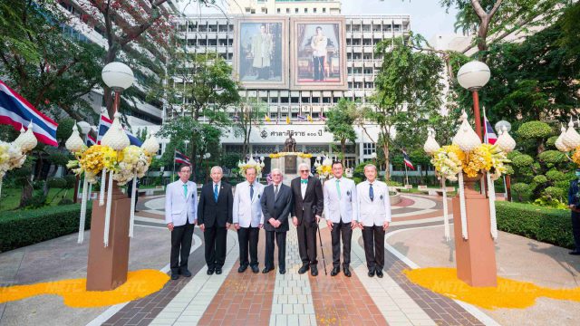 The Prince Mahidol Award Laureates 2023 Delivered Special Lectures at the Faculty of Medicine Siriraj Hospital on Their Contributions to the Benefits of Mankind!