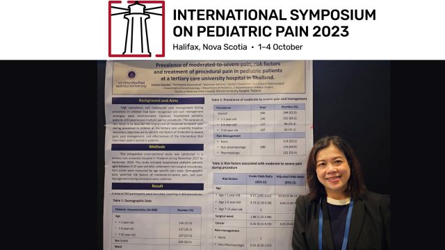 Siriraj Faculty Abroad at the ISPP 2023 in Canada