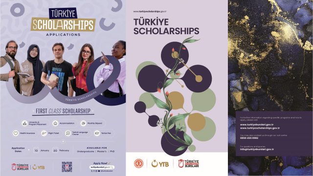 2024 Türkiye Scholarships Applications